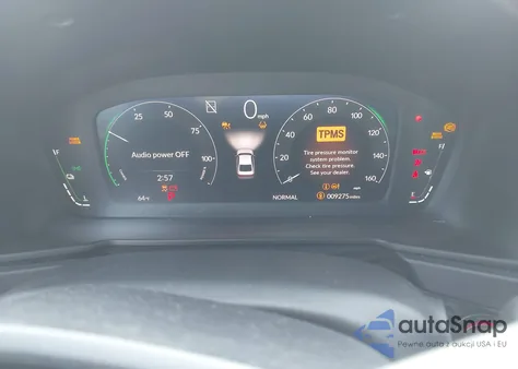 2025 Honda Accord Hybrid Sport-L из США, поврежденный, VIN 1HGCY2F71SA060227